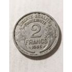 Франция 2 франка 1945