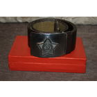 Ремень солдатский, длина 105 см.