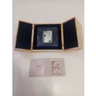 Экстаз святой Терезы 20 руб серебро в футляре