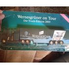 Модель тягач капотный с полуприцепом