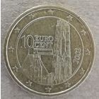 Австрия 10 евроцентов, 2002 г., KM# 3085