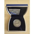 Рыбы. Знаки зодиака. Серебро. 2009 год.