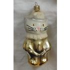 Ёлочная игрушка кот в сапогах