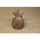 Киверная бляха армии НАПОЛЕОНА, линейный полк. ВОЙНА 1812 год. Распродажа коллекции вещей. С РУБЛЯ! АУКЦИОН!