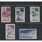 СССР-1935, (Заг.392-401), ** ( 1 м - *) , Спасение челюскинцев, Авиация, основные марки