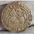 Полугрош 1/2 гроша 1509 года. Сигизмунд I, Литва, Вильно