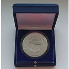 Футляр для монеты День Ангела с капсулой 58.00 mm темно-синий с кнопочным замком
