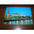 Москва Кремль 1986 год чистая