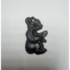 Елочная игрушка медведь медвежонок СССР