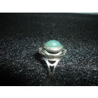 Кольцо СССР С Хризопразом