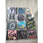 Cd диски рок-металл,11 шт,с рубля