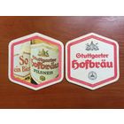 Подставка под пиво Hofbrau No 9