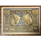 Нотгельд 10 пфеннигов 1921 год. Форст. Веймарская республика