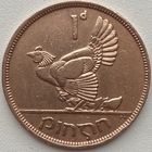 Ирландия 1 пенни 1942 г.