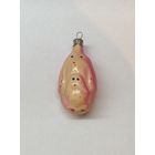 Елочная игрушка пингвин с пингвиненком СССР