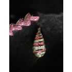 Елочная игрушка Пирамидка СССР К.20