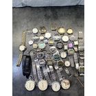 Большой лот часов, ремешков, секундомеров