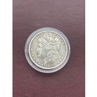 США 1 доллар 1887 года. Морган. Серебро