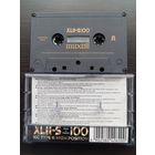 Аудиокассета MAXELL XLII-S100