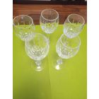 Бокалы современные 5 шт.