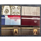 Сертификаты к памятным монетам. Лыжные гонки, Балет 2006,Славянка, Силичи, Радонежский, Саровский.