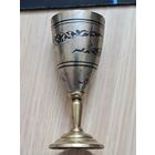 Серебряная рюмка времён СССР. 875 проба.