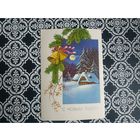 Открытка СССР 1990 год. Подписана. Ю.Куртенко.Состояние на скане.Тираж 10 млн.