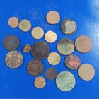 Лот монет РИ 19 шт.