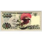 Индонезия 20000 рупий 1995 года. Тип Р-135. Состояние UNC!