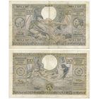 Бельгия. 100 франков (образца 28.02.1942 года, P107)