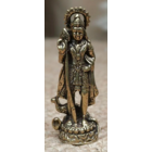 Статуэтка миниатюра Картикея Бронза Индия