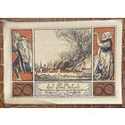 Нодгельд 50 пфеннигов 1921 год. Арнштадт. Веймарская республика