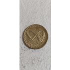 Великобритания 1 фунт 2007