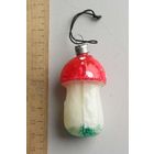 Елочная игрушка ГРИБ вид 7 времен СССР