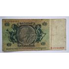 1929 год  Германия 50 марок