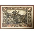 Нотгельд 50 пфеннигов 1921 год. Эйзенах. Веймарская республика