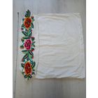 Наволочка на подушку вышитая старинная