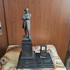 Календарь перекидной, времен СССР, с памятником Чернышевскому.