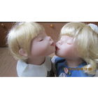 Куклы Влюблённые - фарфор