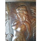 Чеканка "Амазонка".