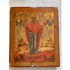 Икона  [Свт. Николай Чудотворец (Можайский)]25*30