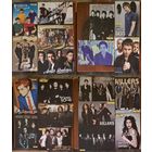 Постеры (плакаты) Oasis, Placebo, Muse, My Chemical Romance, Franz Ferdinand, Arctic Monkeys, the Killers, Fall Out Boy