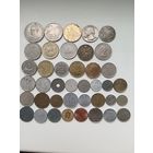 Сборный лот монет мира.