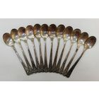 Ложка чайная мельхиор МНЦ. СССР. одним лотом 12 шт.