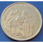 Острова Питкэрн. 1 доллар 2006 года  KM#14  "80 лет со дня рождения Королевы Елизаветы II"