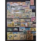 Лот гашенных марок Авиации 3