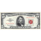 США, 5 долларов, 1963, XF
