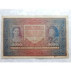 Польша 5 000 марок 1920г.