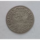 Карона i Ян Казiмiр! 6 Грошей 1665, AT Быдгощ. Хороший