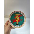 Тарелка памятная. Международный турнир 2009 г. Федерация пожарно-спасательного спорта. Минск.